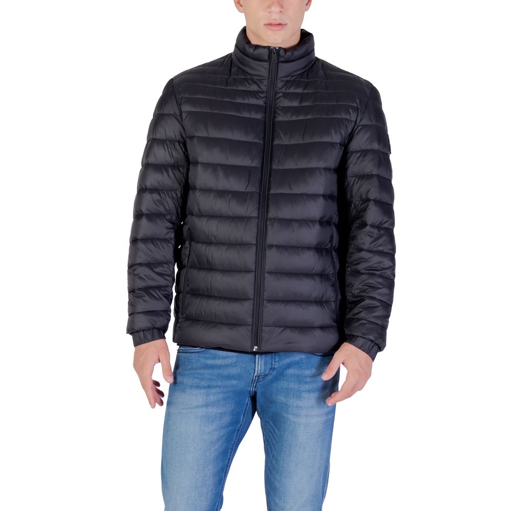 Hugo Boss Black Recycled Polyester Coat | Regal Royce