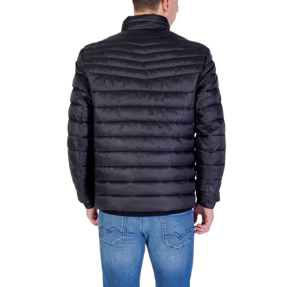 Hugo Boss Black Recycled Polyester Coat | Regal Royce