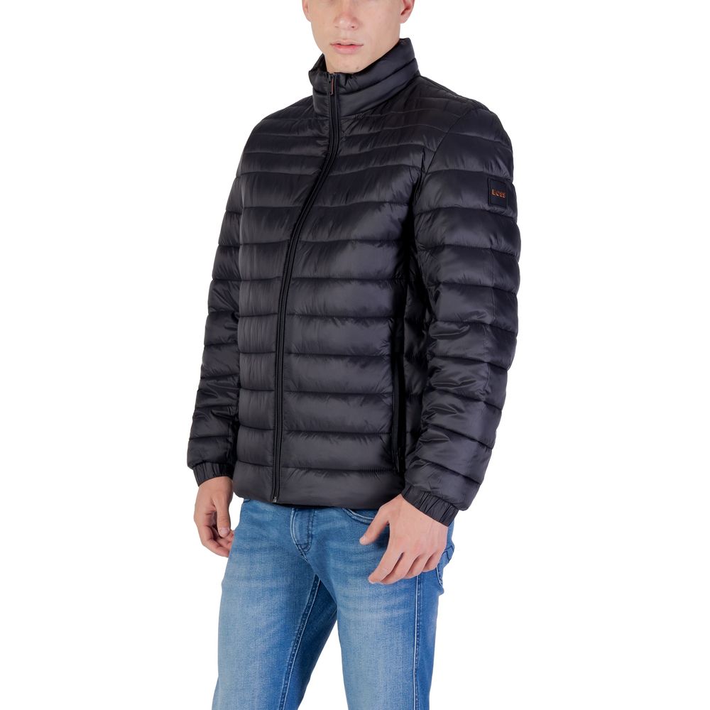 Hugo Boss Black Recycled Polyester Coat | Regal Royce