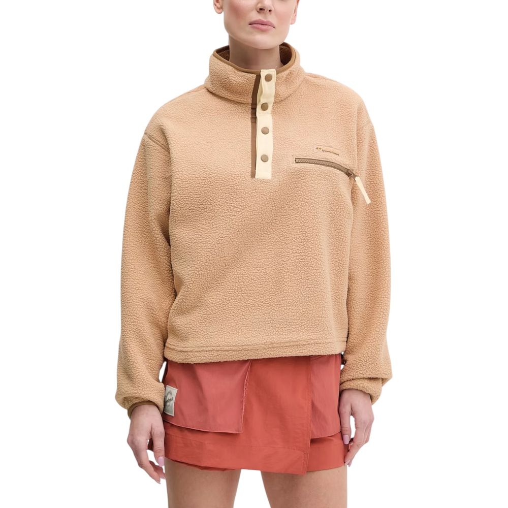 Columbia Beige Polyester Sweatshirt | Regal Royce