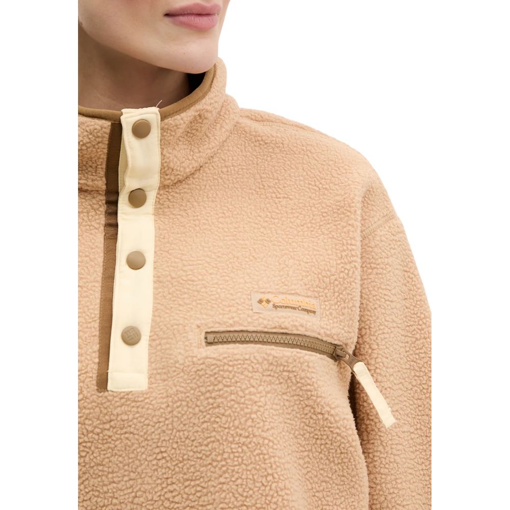 Columbia Beige Polyester Sweatshirt | Regal Royce