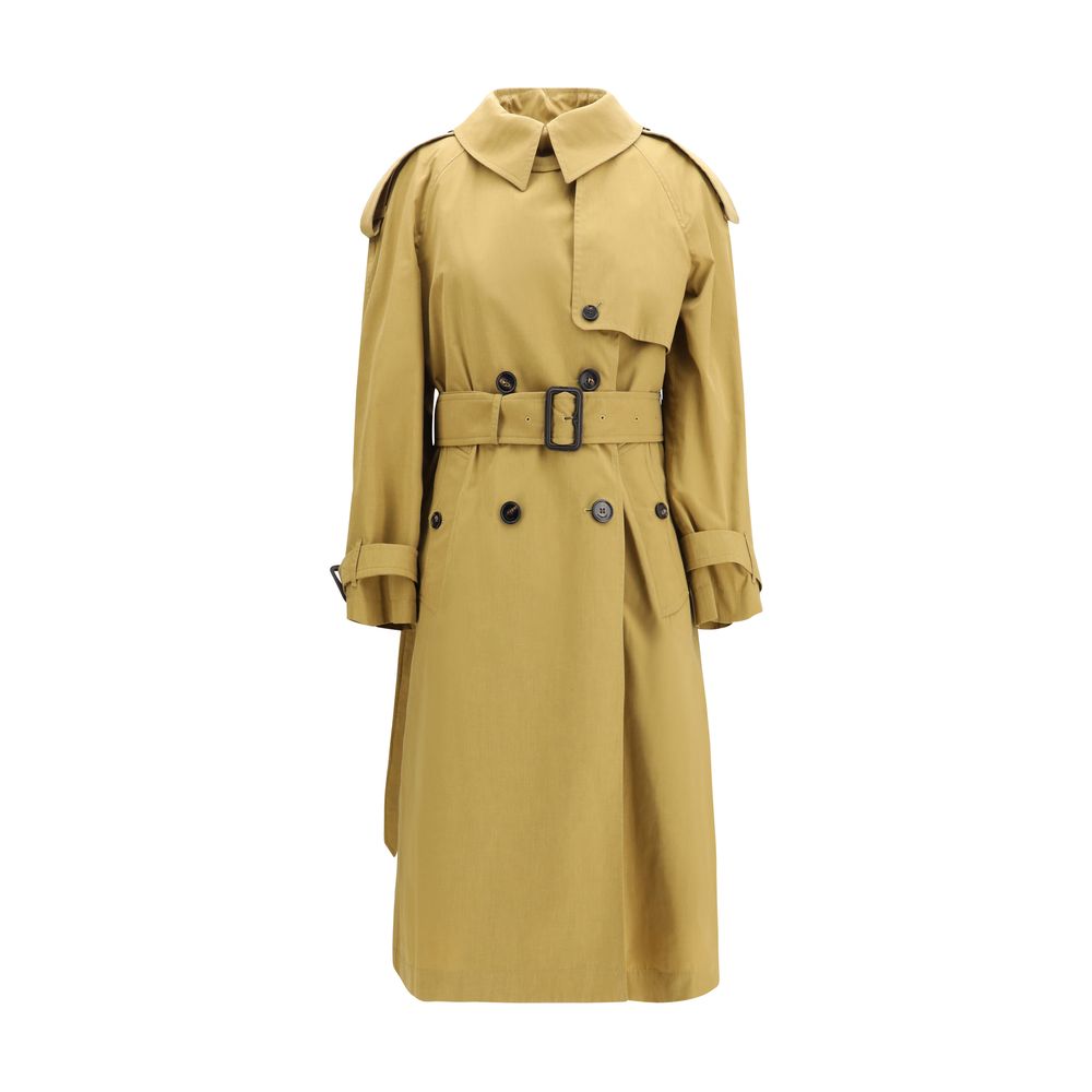 Burberry Beige Polyester Trench Coat | Regal Royce