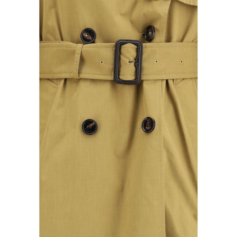 Burberry Beige Polyester Trench Coat | Regal Royce