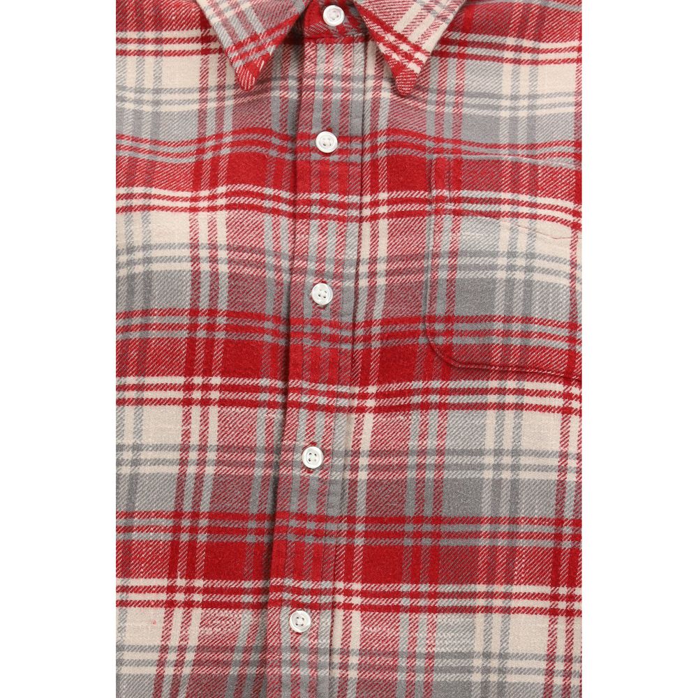 R13 Multicolor Cotton Pattern Shirt | Regal Royce