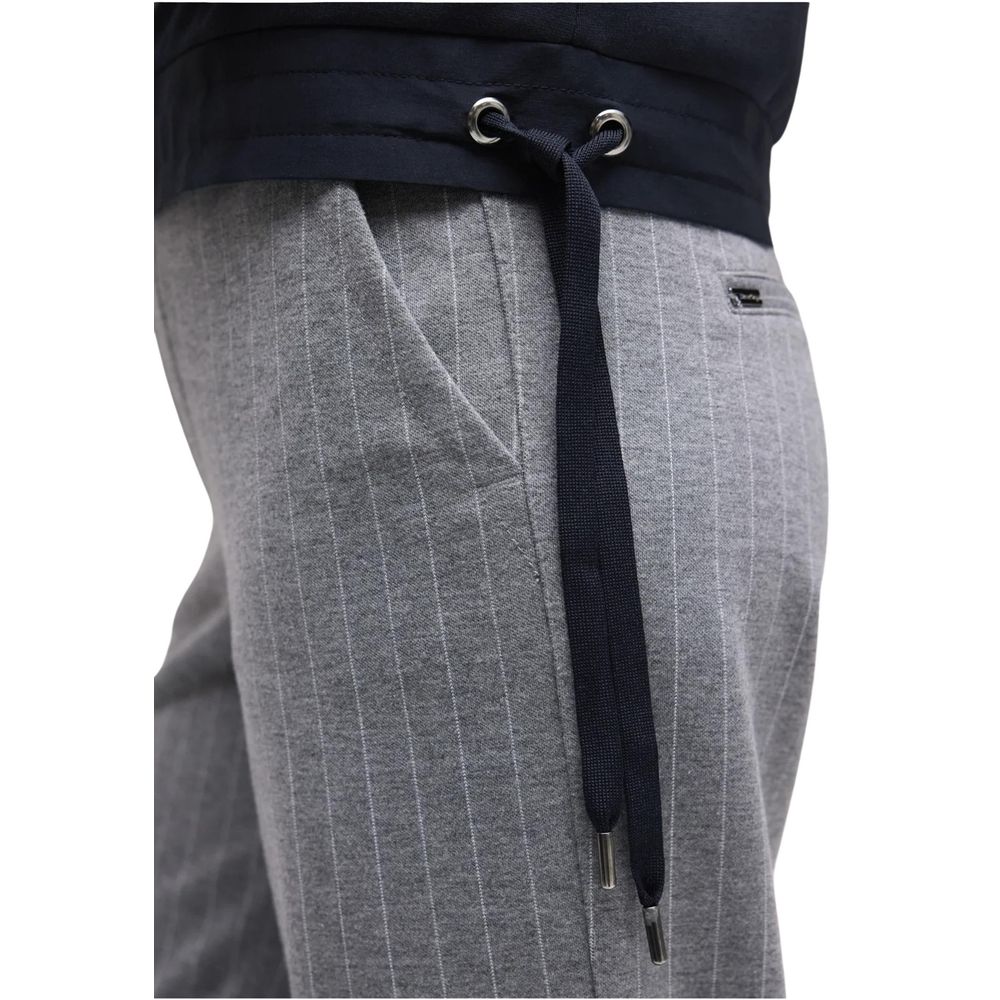 Street One Blue Polyester Sweatshirt | Regal Royce