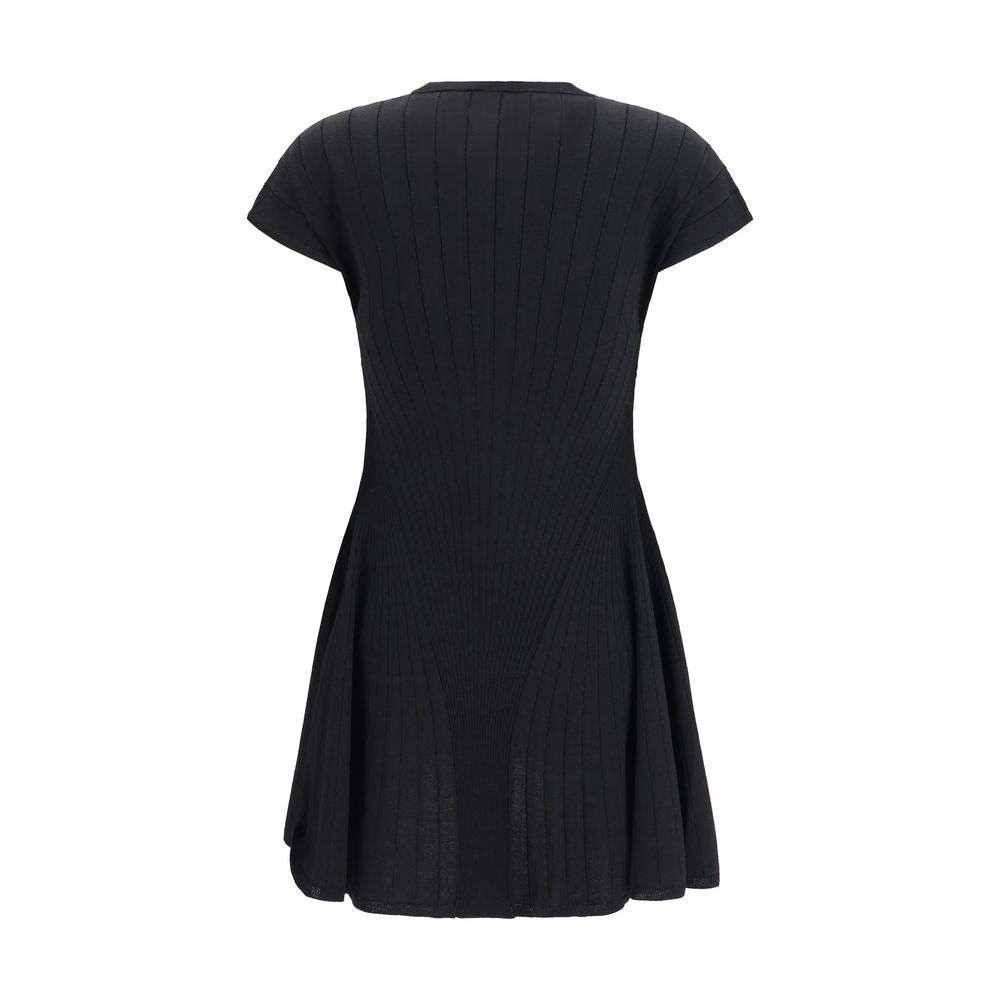 Max Mara Black Viscose Casual Dress | Regal Royce