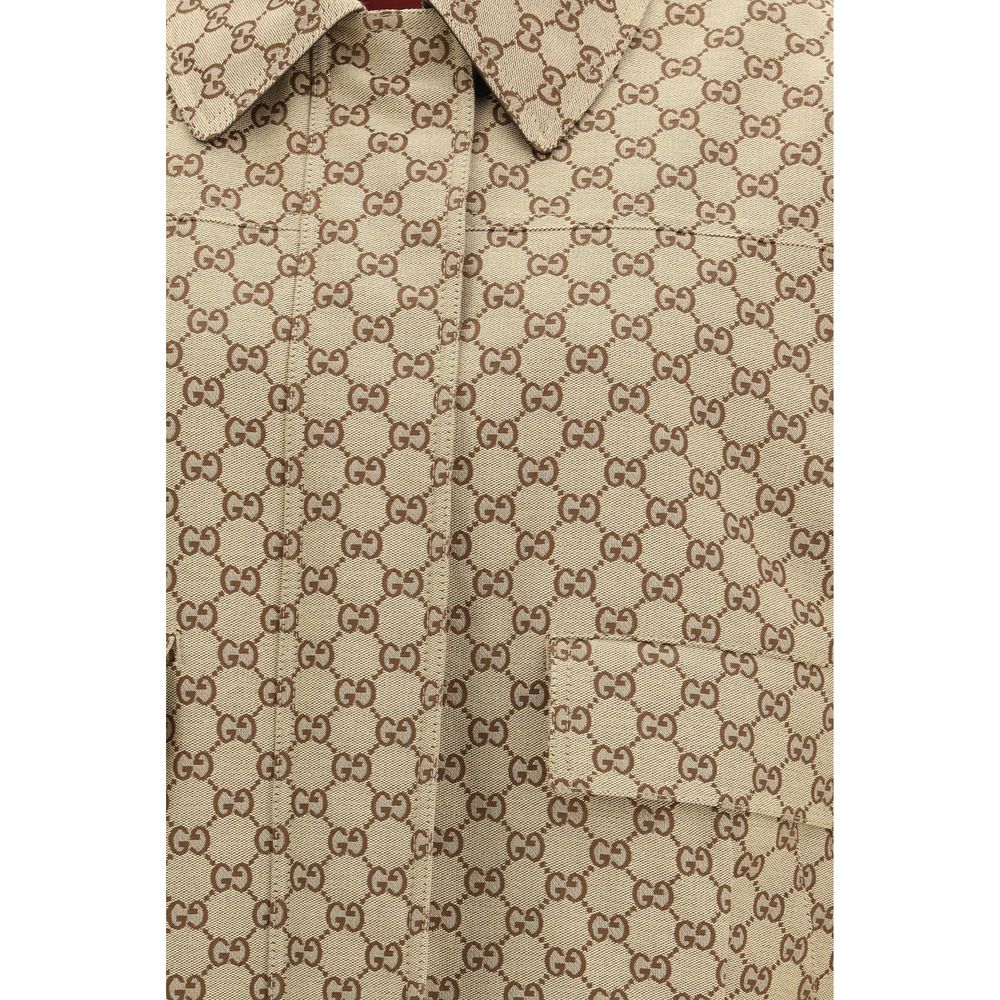 Gucci Beige Cotton Bomber | Regal Royce
