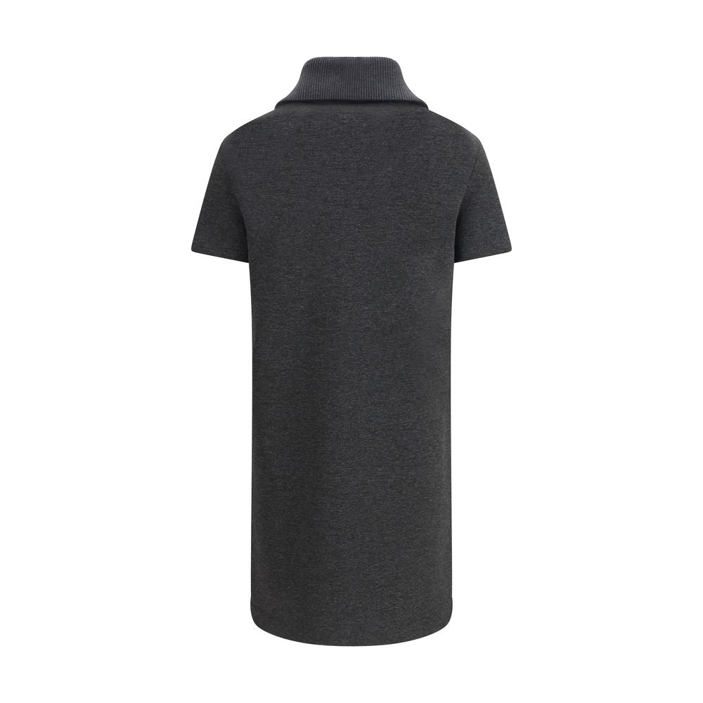 Gucci Gray Cotton Casual Dress | Regal Royce