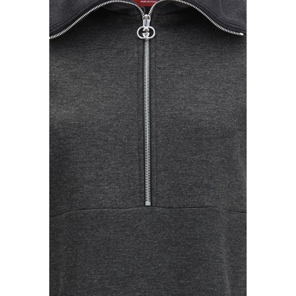 Gucci Gray Cotton Casual Dress | Regal Royce