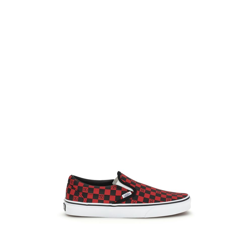 Valentino Garavani Multicolor Cotton Low Top Sneakers | Regal Royce