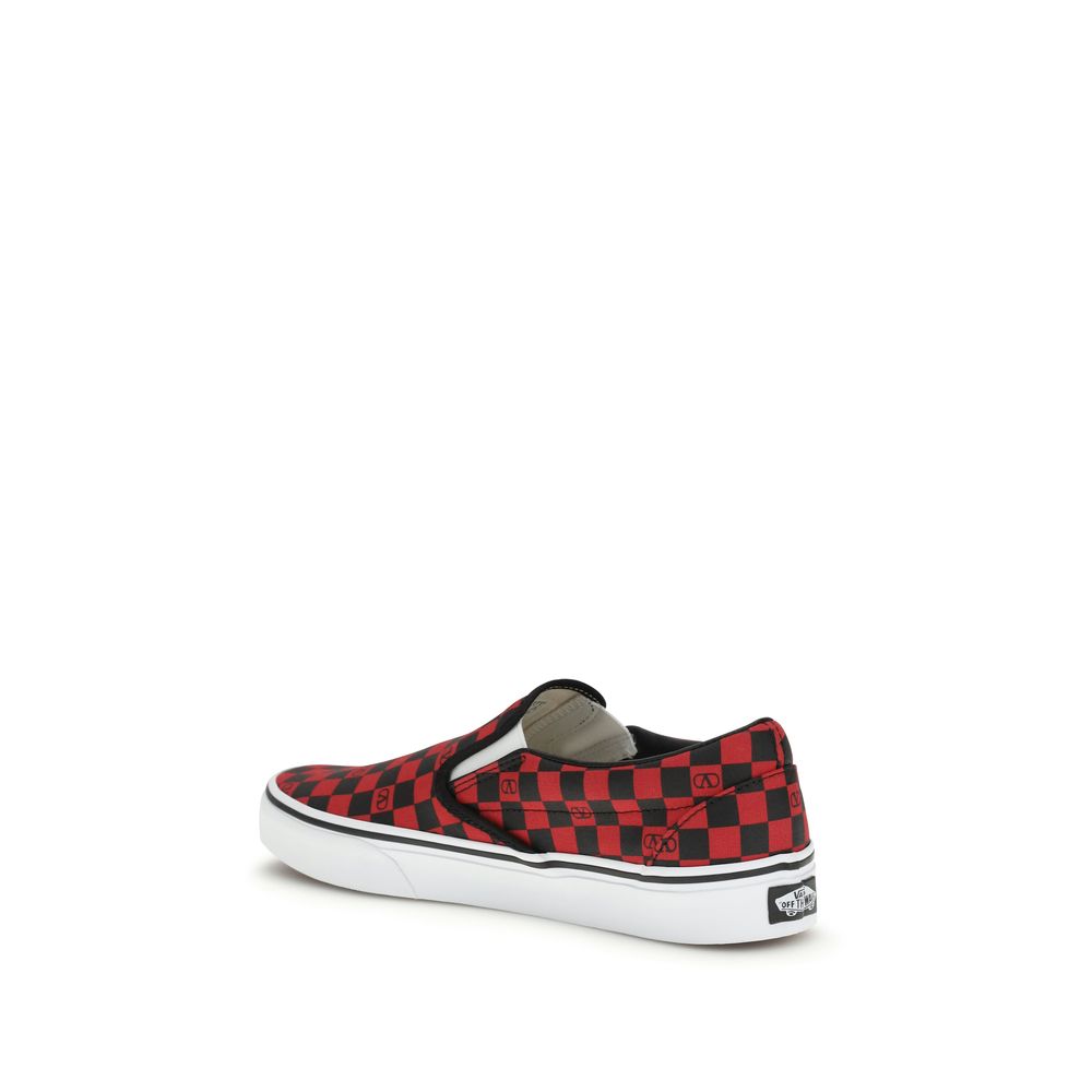 Valentino Garavani Multicolor Cotton Low Top Sneakers | Regal Royce