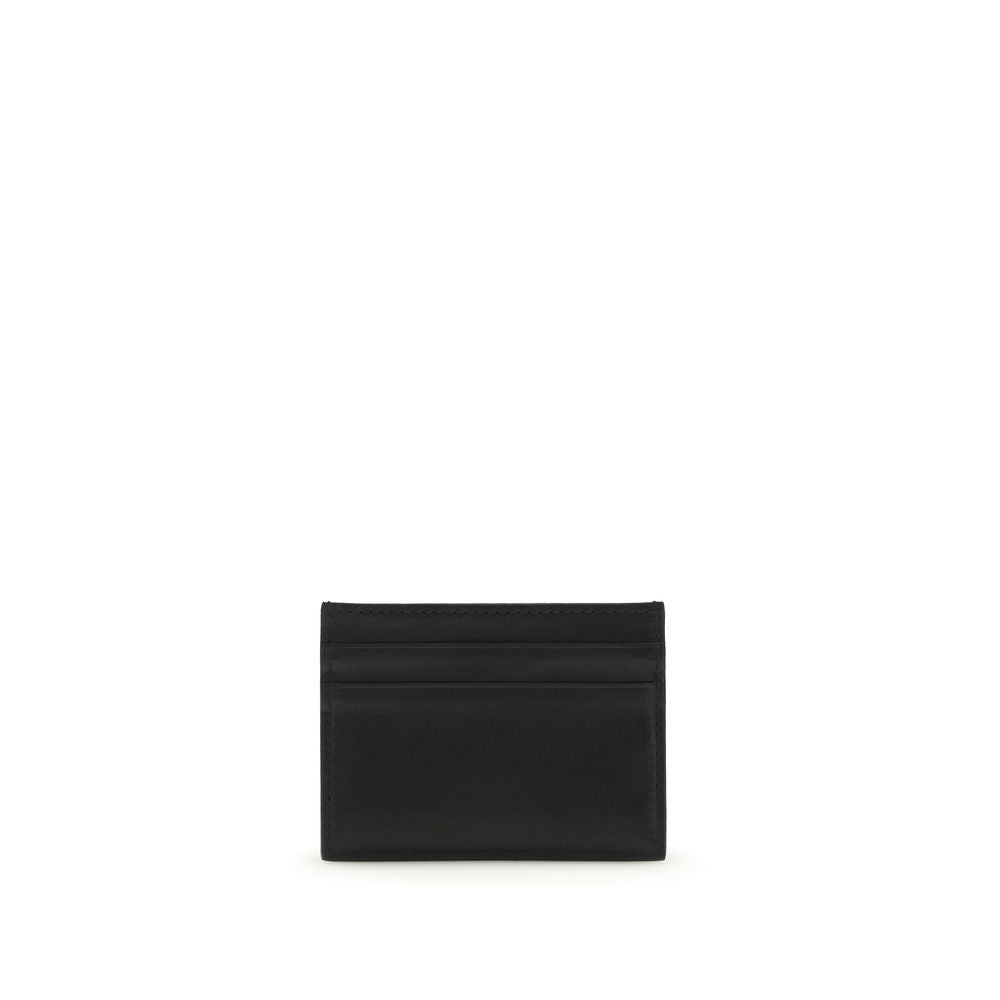 Dolce & Gabbana Black Calf Leather Bos Taurus Wallet | Regal Royce