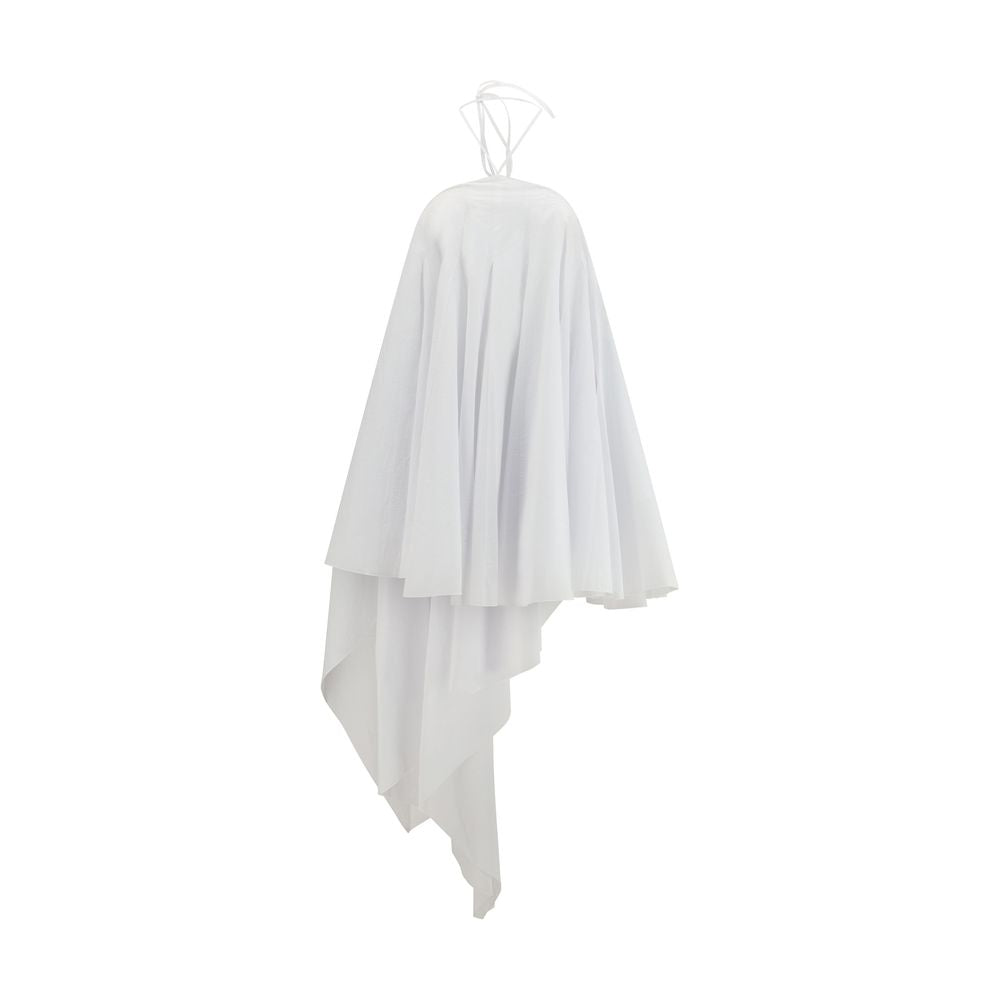 Jacquemus White Cotton Casual Dress | Regal Royce