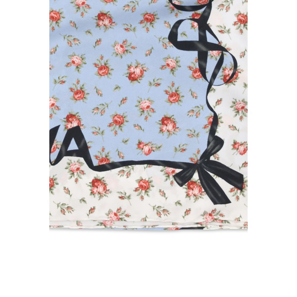 Dolce & Gabbana Multicolor Silk Scarf | Regal Royce