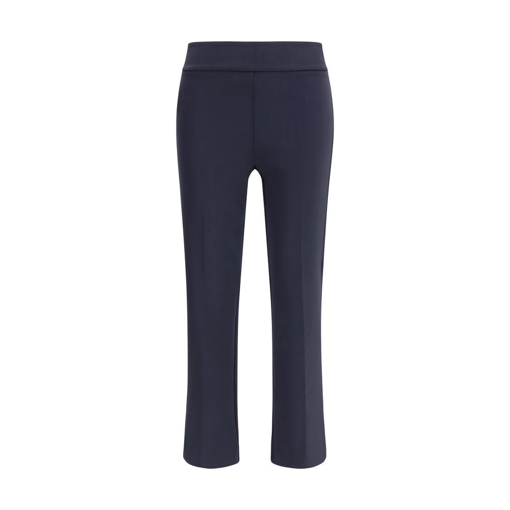 Avenue Montaigne Blue Polyamide Casual Pants | Regal Royce