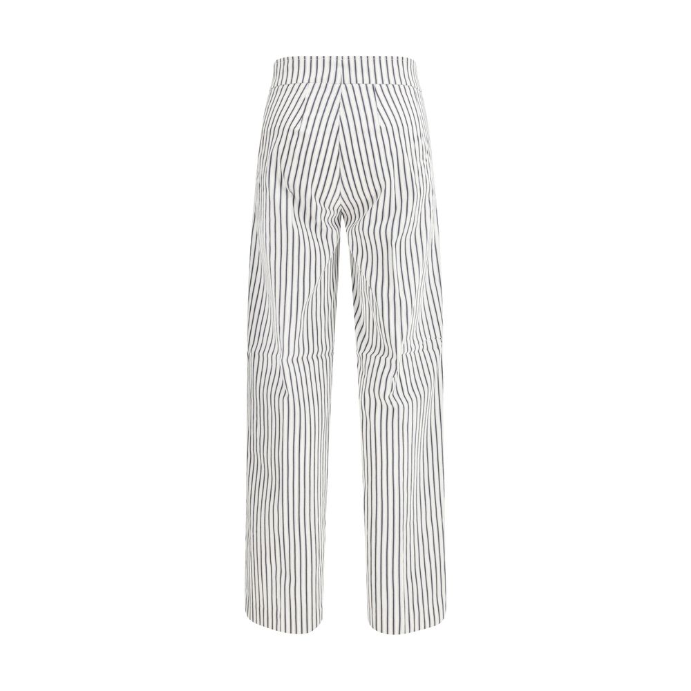 Avenue Montaigne Multicolor Viscose Casual Pants | Regal Royce