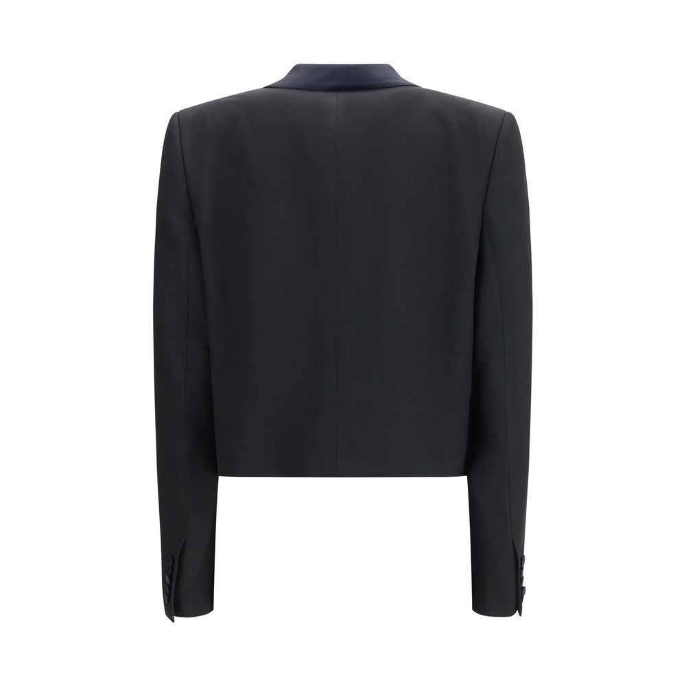 Tom Ford Black Wool Jacket | Regal Royce