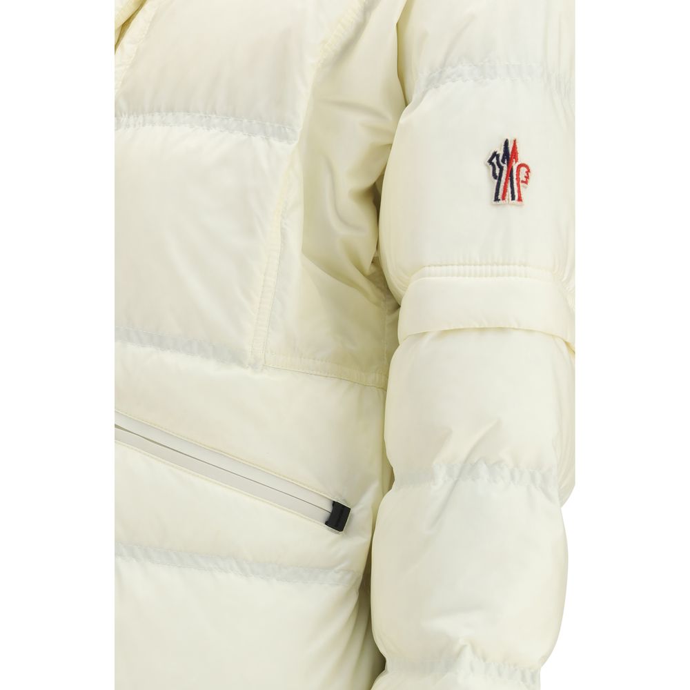 Moncler Grenoble Beige Polyamide Coat | Regal Royce