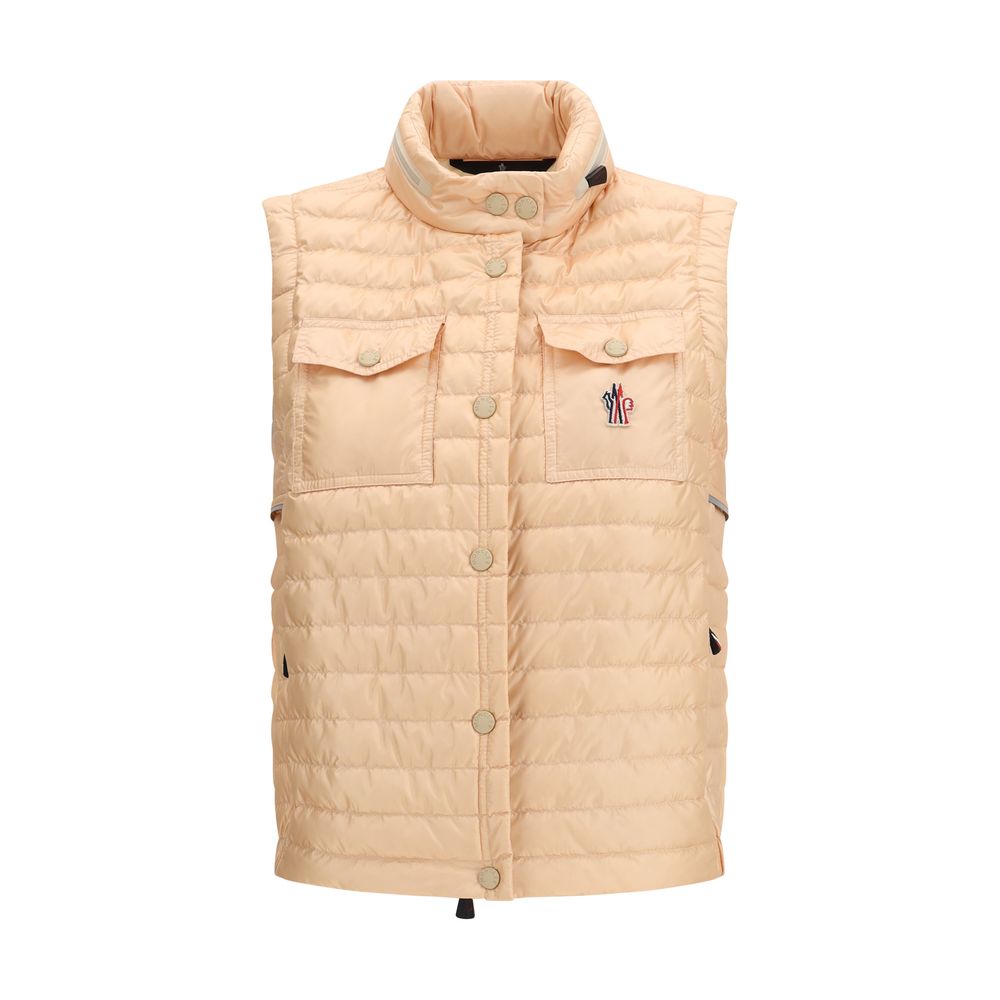Moncler Grenoble Multicolor Polyamide Sleeveless Jacket | Regal Royce
