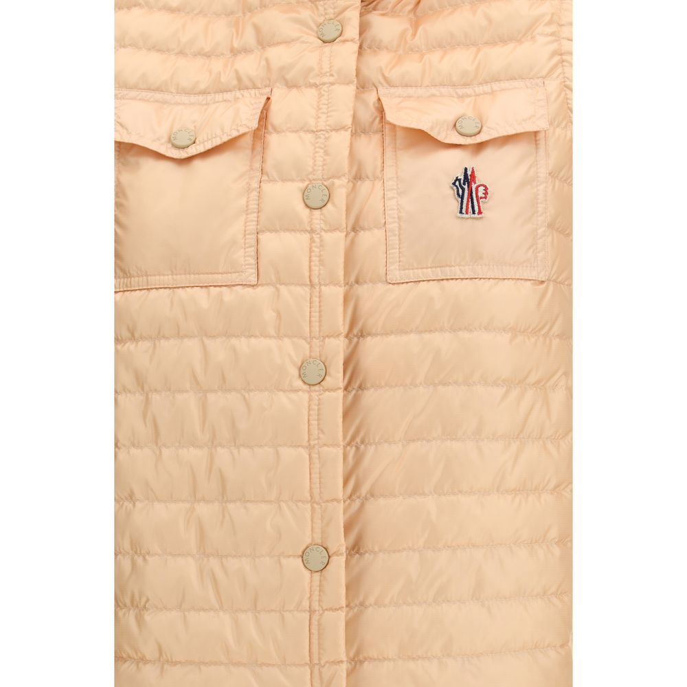 Moncler Grenoble Multicolor Polyamide Sleeveless Jacket | Regal Royce