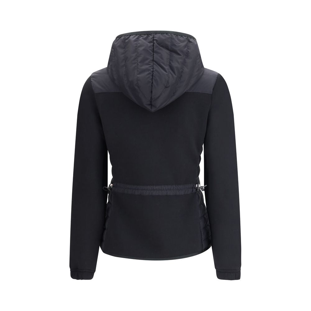 Moncler Grenoble Black Polyamide Full-Length Jacket | Regal Royce