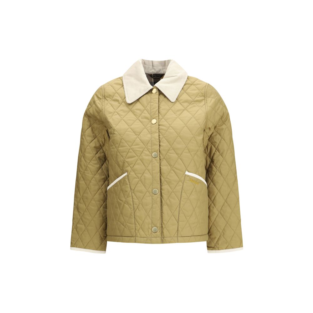 Barbour Beige Polyamide Jacket | Regal Royce