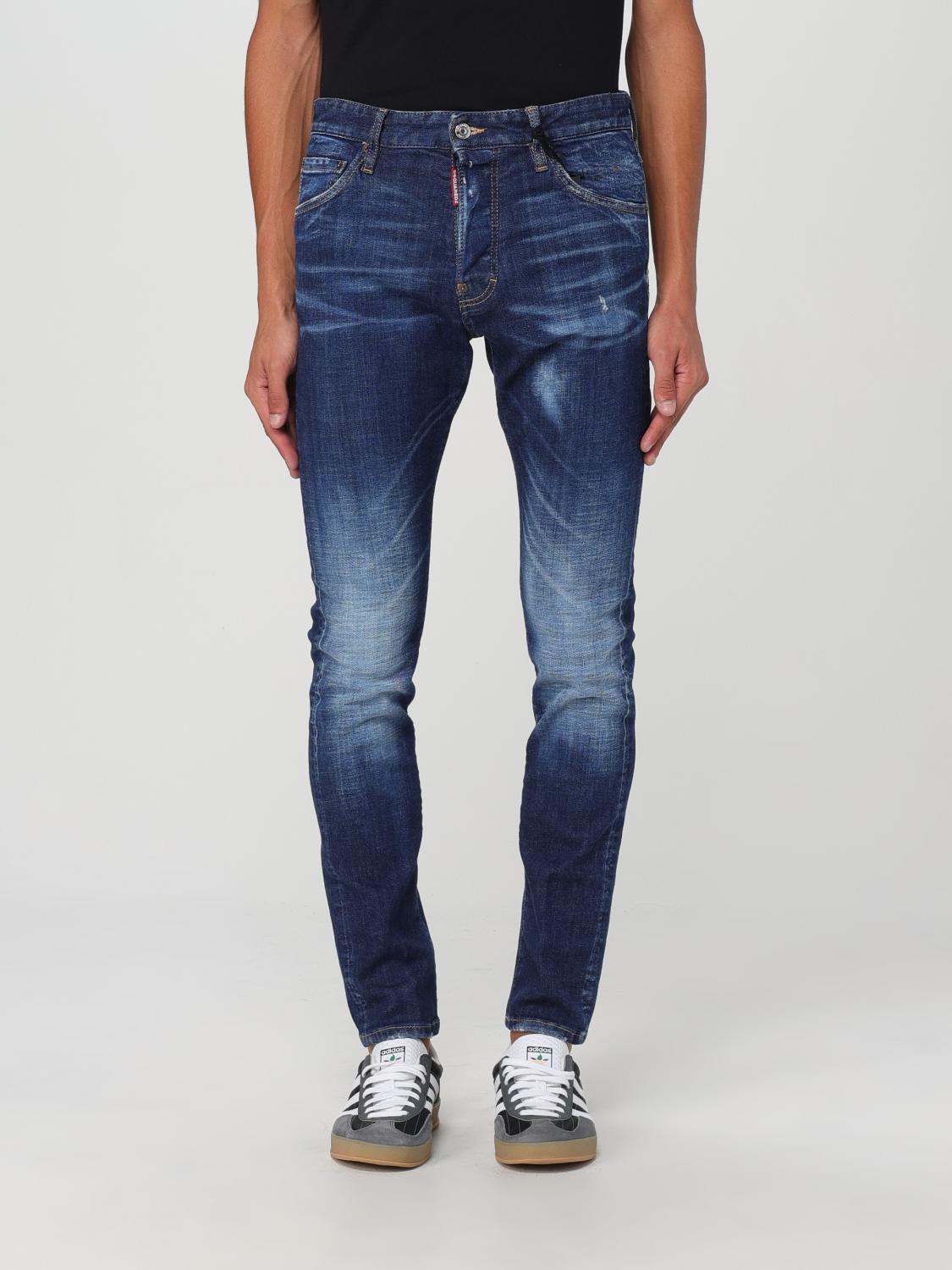 Dsquared² Blue Denim Skinny Jeans | Regal Royce