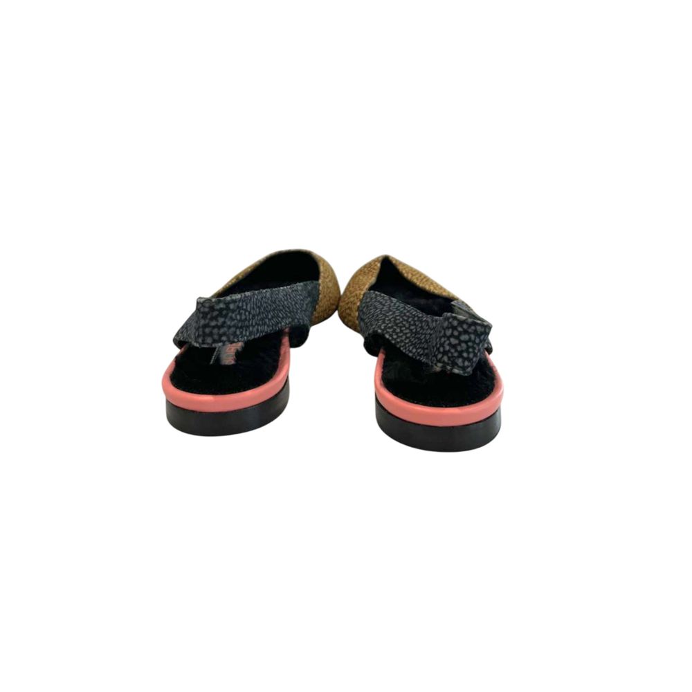 Borbonese Beige Leather Women Ballet Flat | Regal Royce
