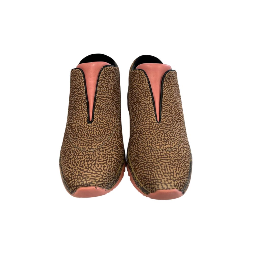 Borbonese Beige Leather Women's Sneaker | Regal Royce