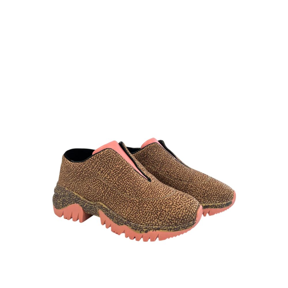 Borbonese Beige Leather Women's Sneaker | Regal Royce