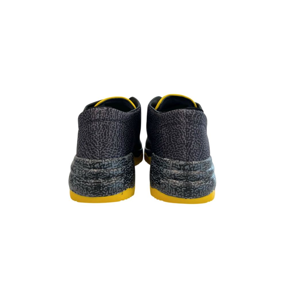 Borbonese Black Leather Women Sneaker | Regal Royce