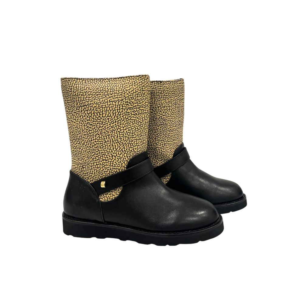 Borbonese Beige Leather Women Boot | Regal Royce