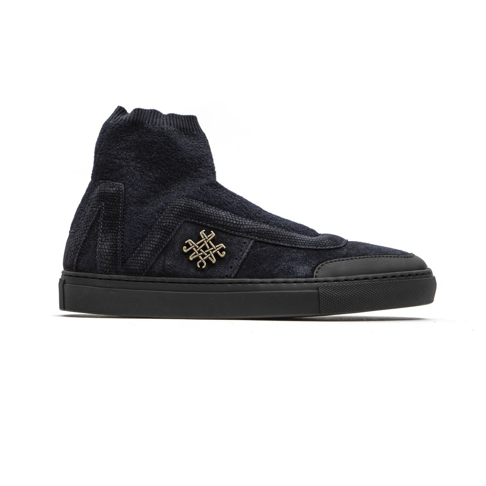Mr&Mrs Italy Blue Leather Womens Ankle Boot | Regal Royce