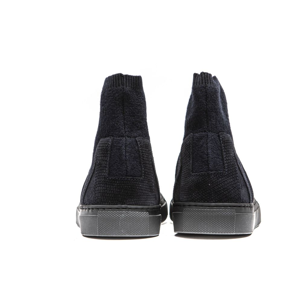 Mr&Mrs Italy Blue Leather Womens Ankle Boot | Regal Royce
