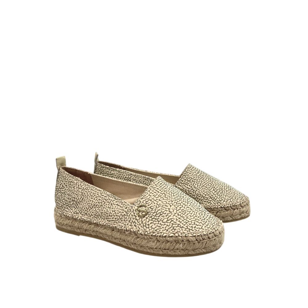 Borbonese Green Textile Women Sandal | Regal Royce