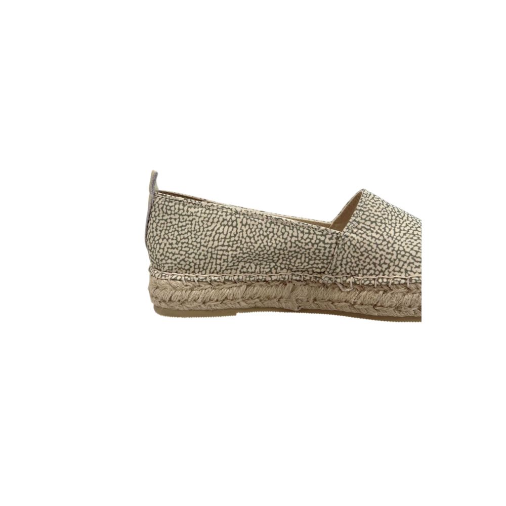 Borbonese Green Textile Women Sandal | Regal Royce
