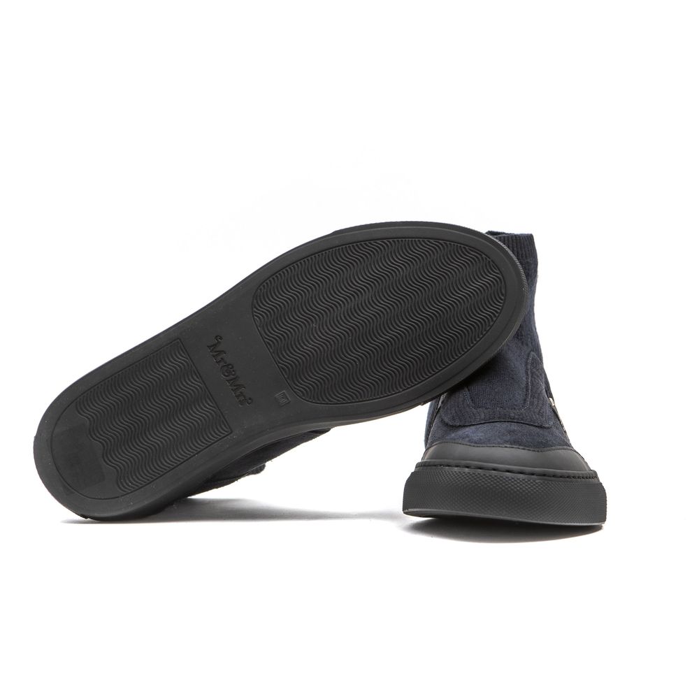 Mr&Mrs Italy Blue Leather Womens Ankle Boot | Regal Royce