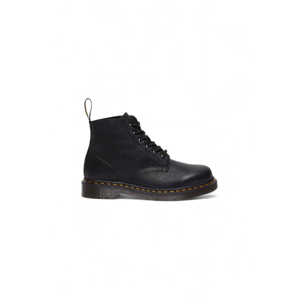 Dr. Martens Black Leather Athletic Sneakers | Regal Royce