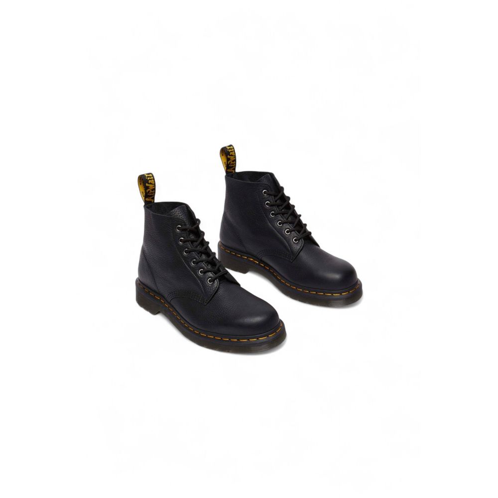 Dr. Martens Black Leather Athletic Sneakers | Regal Royce