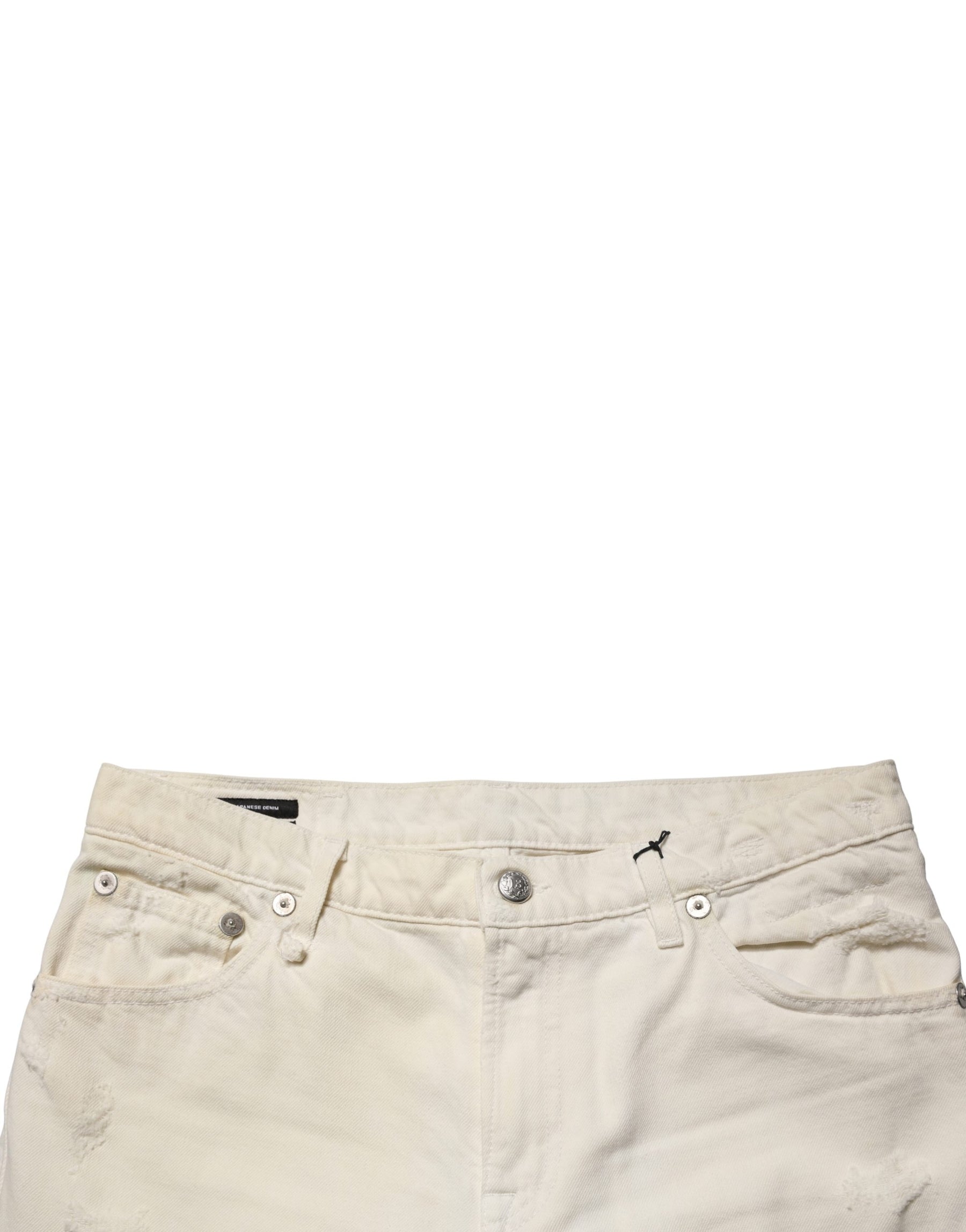 R13 Mid Waisted Bootcut Tattered Denim Trouser Jeans | Regal Royce