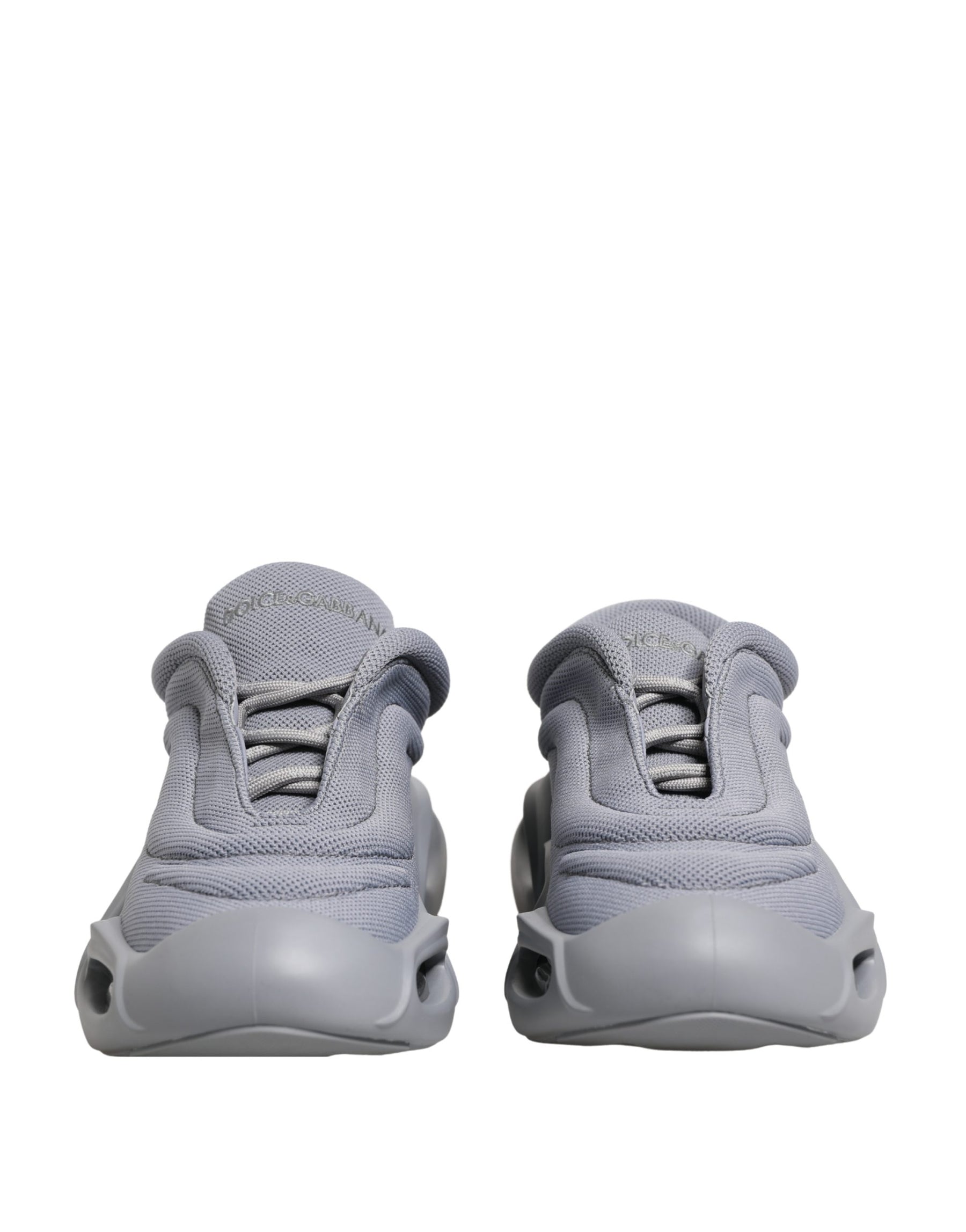 Dolce & Gabbana Gray Slip On Wave Low Top Sneakers | Regal Royce