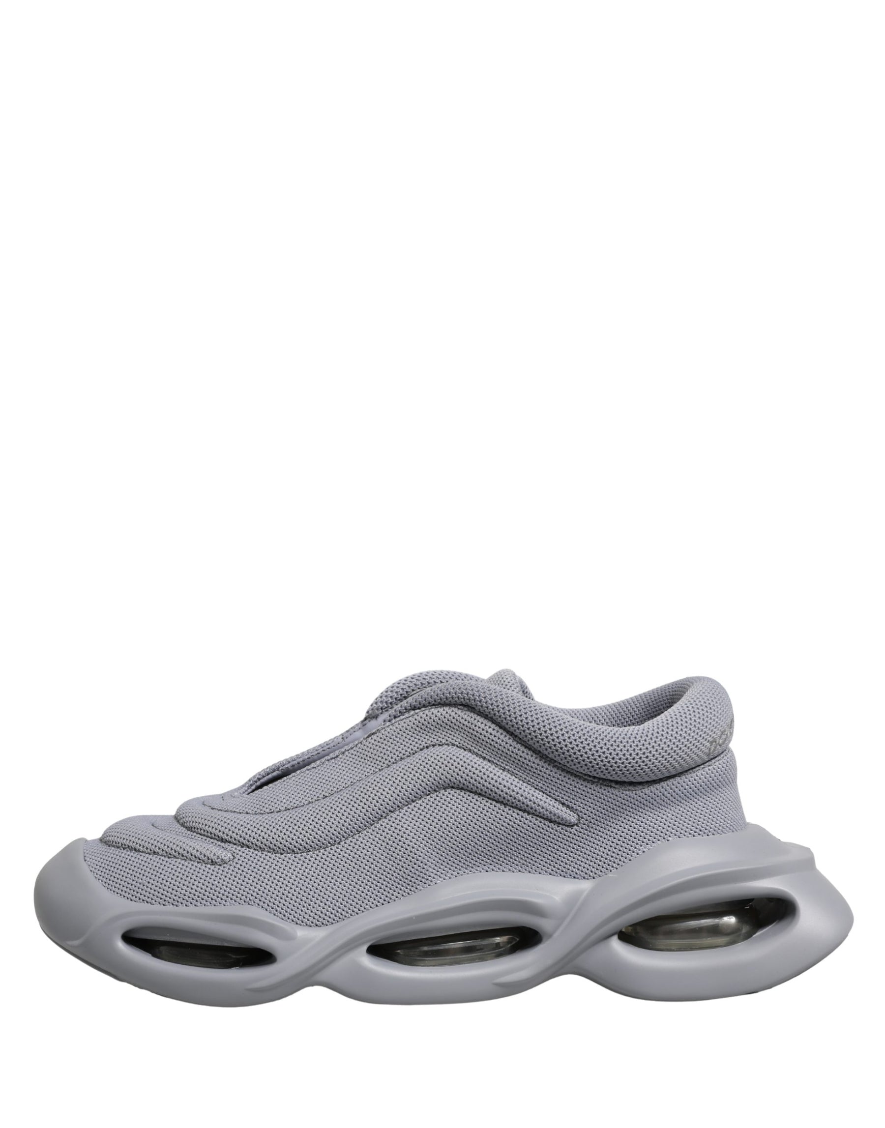 Dolce & Gabbana Gray Slip On Wave Low Top Sneakers | Regal Royce