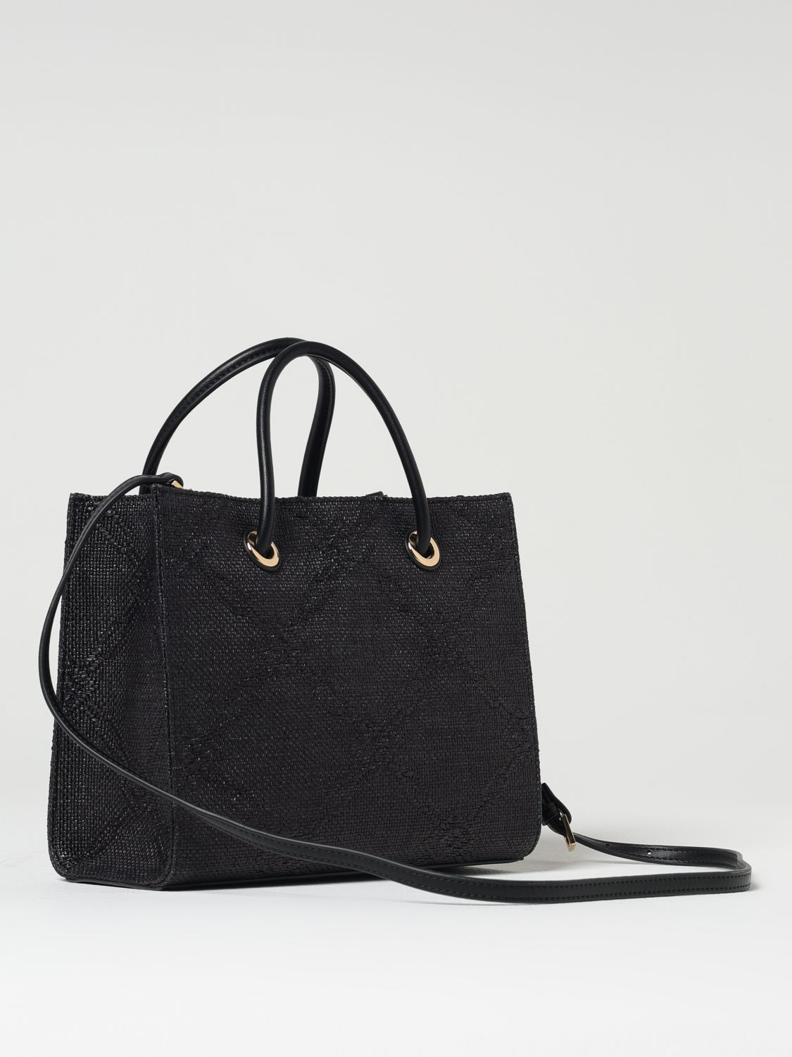 Elisabetta Franchi Black Synthetic Tote Bag | Regal Royce