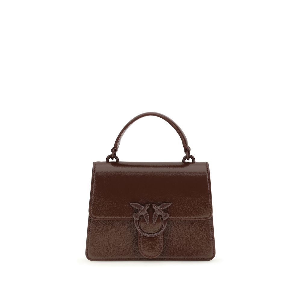 PINKO Brown Goatskin Handbag | Regal Royce
