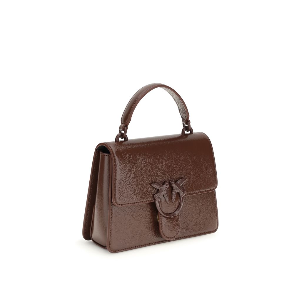 PINKO Brown Goatskin Handbag | Regal Royce