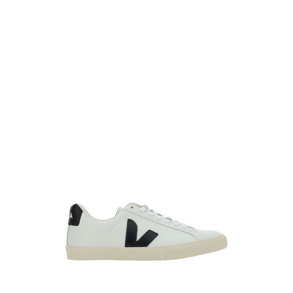 Veja White Calf Leather Bos Taurus Sneakers | Regal Royce