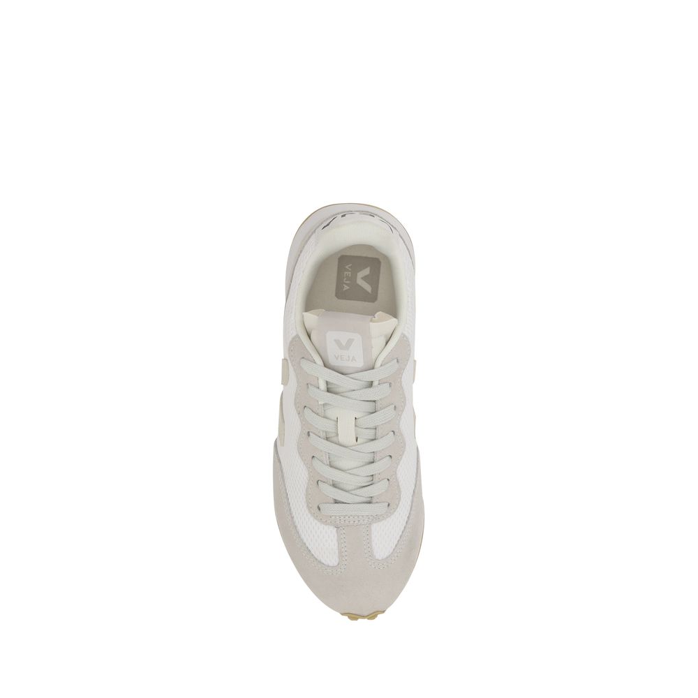 Veja White Calf Leather Bos Taurus Sneakers | Regal Royce