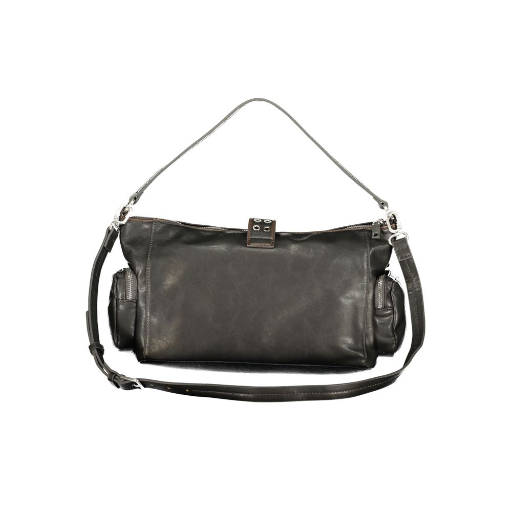 Desigual Marrone Polyurethane Women Handbag | Regal Royce