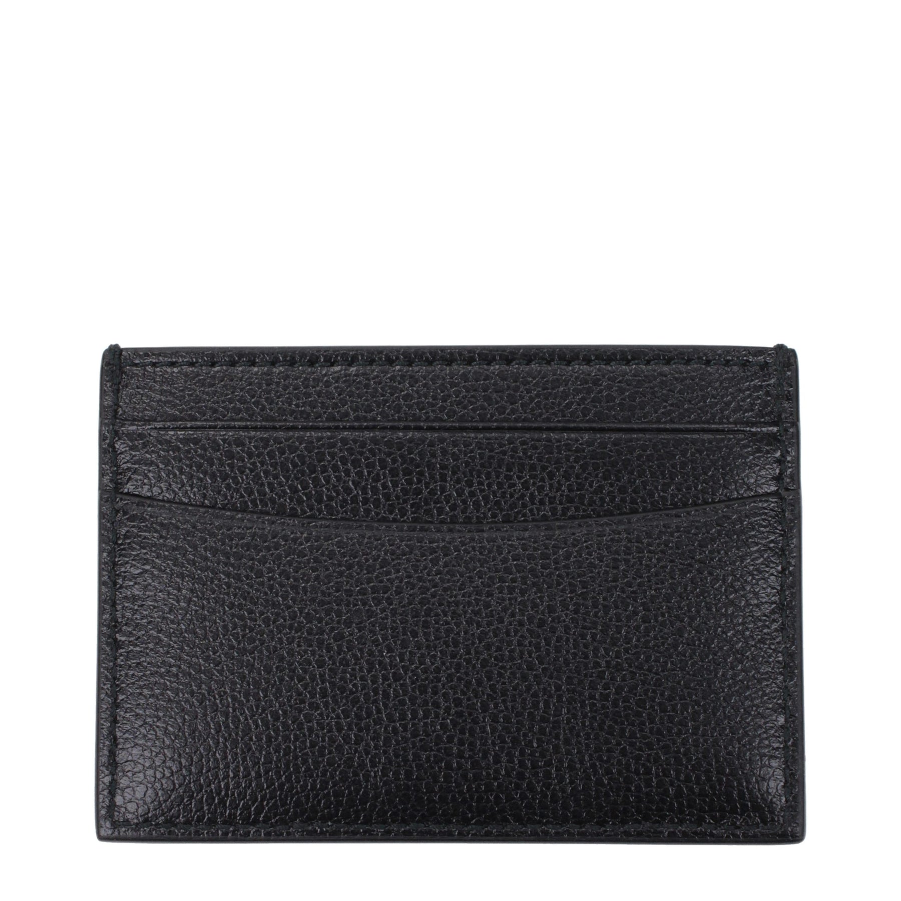 Bally Black Leather Cardholder | Regal Royce
