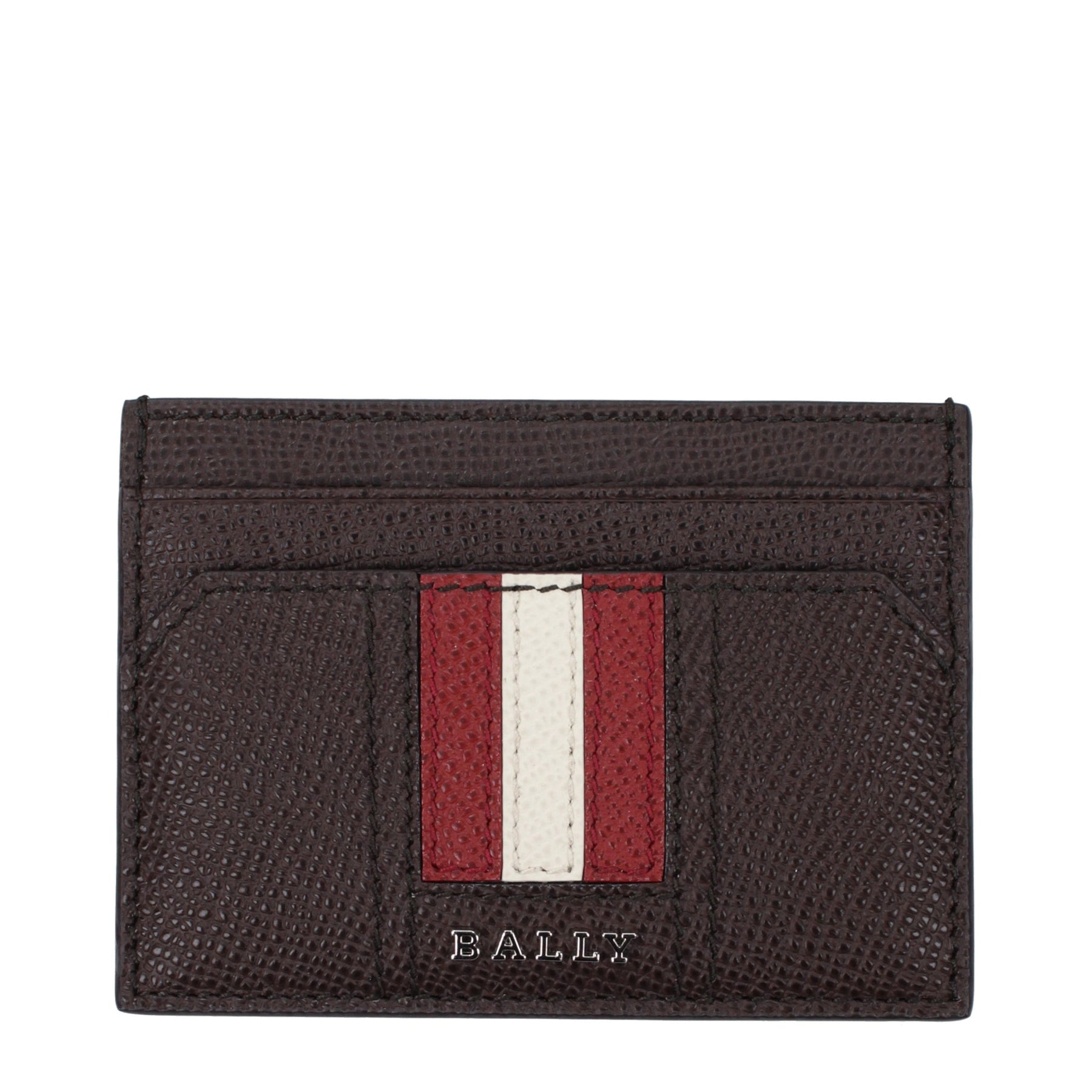 Bally Brown Leather Cardholder | Regal Royce